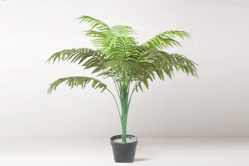 Load image into Gallery viewer, Tradala 3ft Lush Artificial Tree Large Palm 90cm / 3ft Tall in Plant Pot - For Home Living Room Indoors
