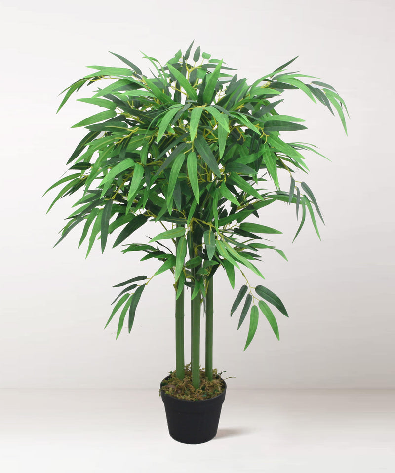 Load image into Gallery viewer, Tradala 3ft Lush Artificial Tree Bamboo 90cm / 3ft Tall - For Home Living Room Indoors
