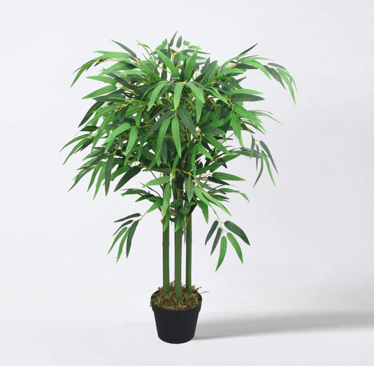 Tradala 3ft Lush Artificial Tree Bamboo 90cm / 3ft Tall - For Home Living Room Indoors