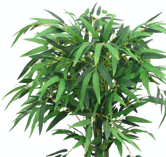 Tradala 3ft Lush Artificial Tree Bamboo 90cm / 3ft Tall - For Home Living Room Indoors