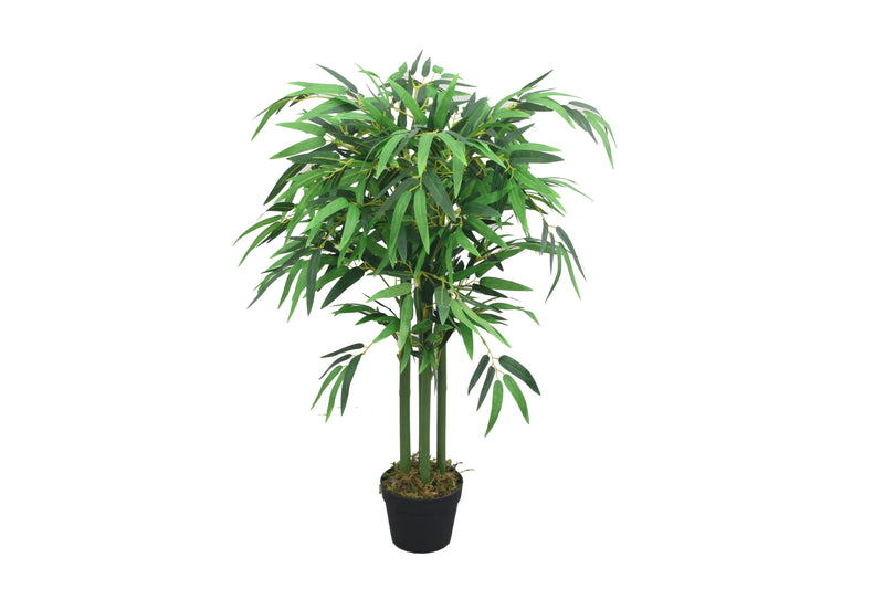 Load image into Gallery viewer, Tradala 3ft Lush Artificial Tree Bamboo 90cm / 3ft Tall - For Home Living Room Indoors
