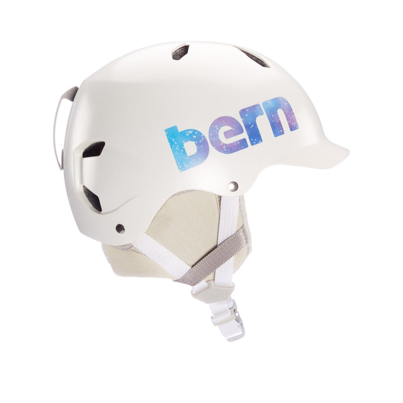 Load image into Gallery viewer, Bern Bandito EPS MIPS Youth Helmet - Satin White Galaxy
