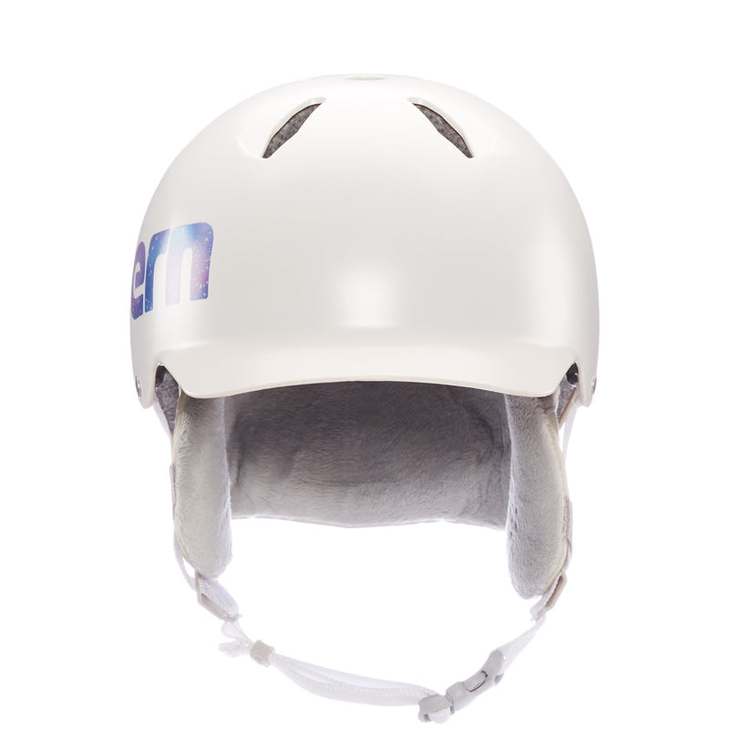 Load image into Gallery viewer, Bern Bandito EPS MIPS Youth Helmet - Satin White Galaxy
