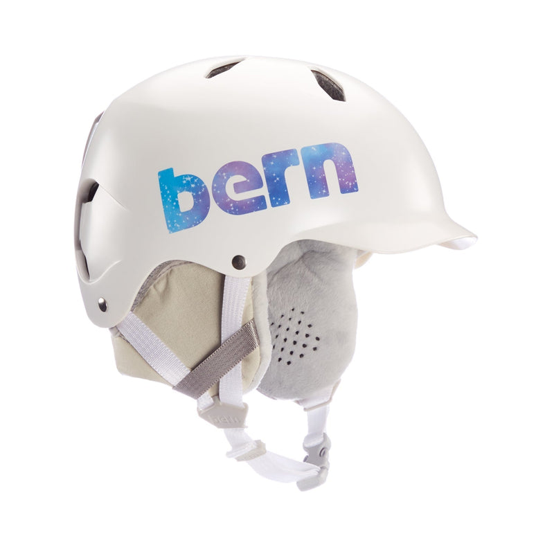 Load image into Gallery viewer, Bern Bandito EPS MIPS Youth Helmet - Satin White Galaxy
