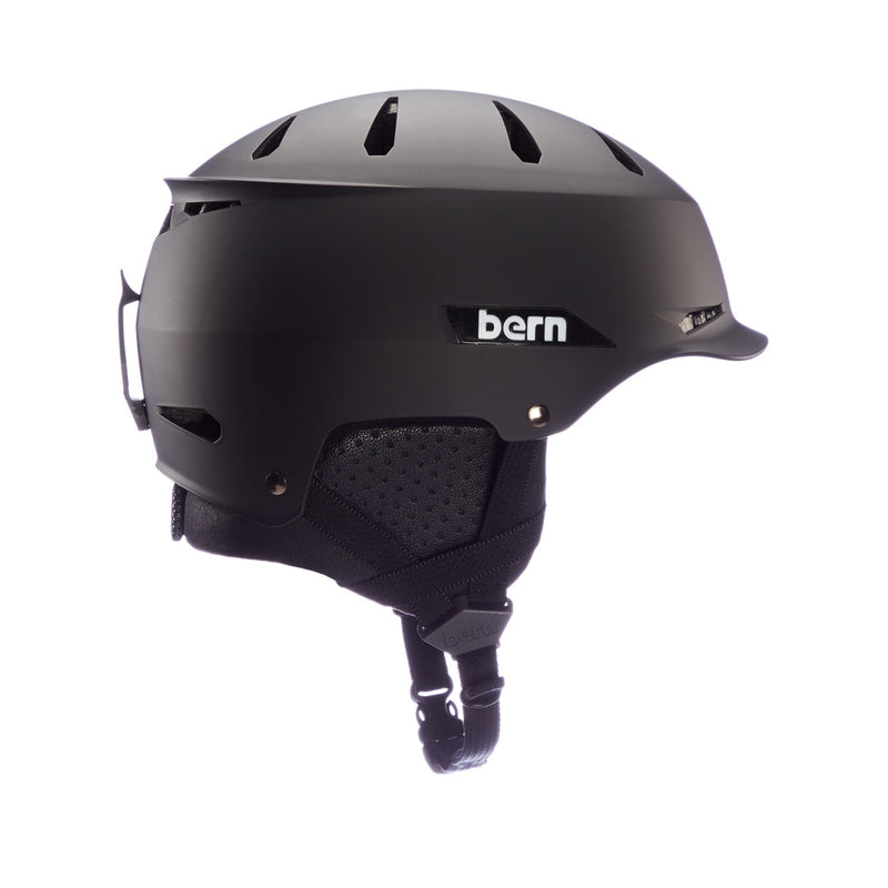 Load image into Gallery viewer, Bern Hendrix MIPS Winter Helmet - Matte Black
