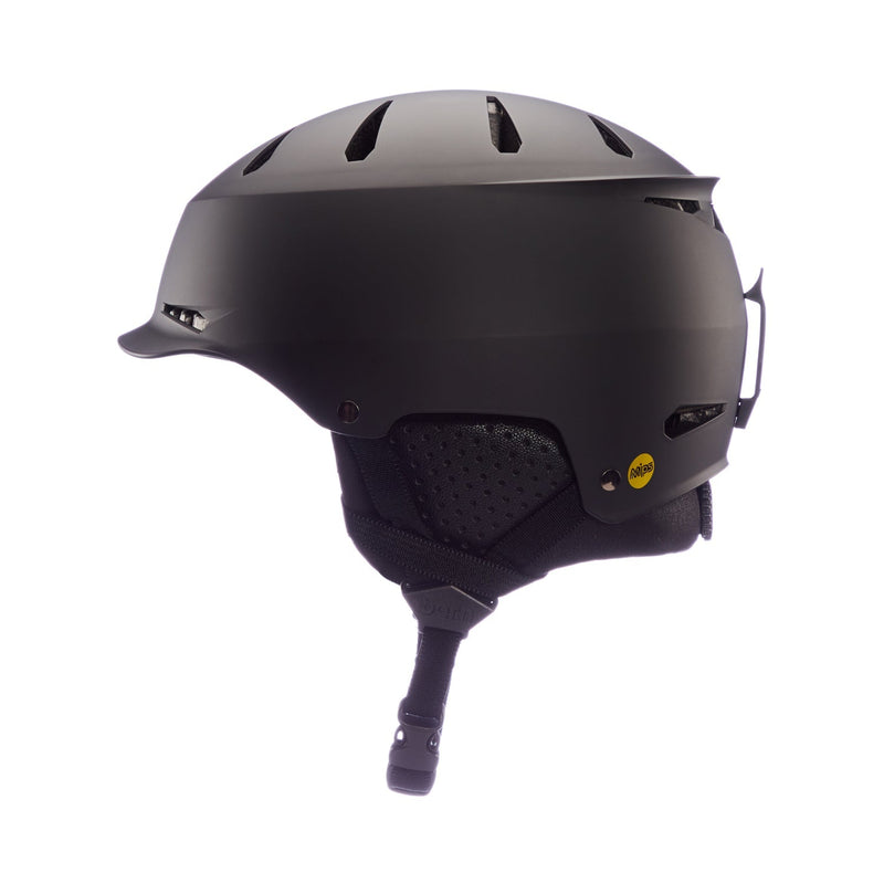 Load image into Gallery viewer, Bern Hendrix MIPS Winter Helmet - Matte Black
