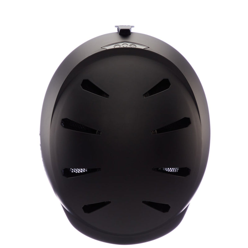 Load image into Gallery viewer, Bern Hendrix MIPS Winter Helmet - Matte Black
