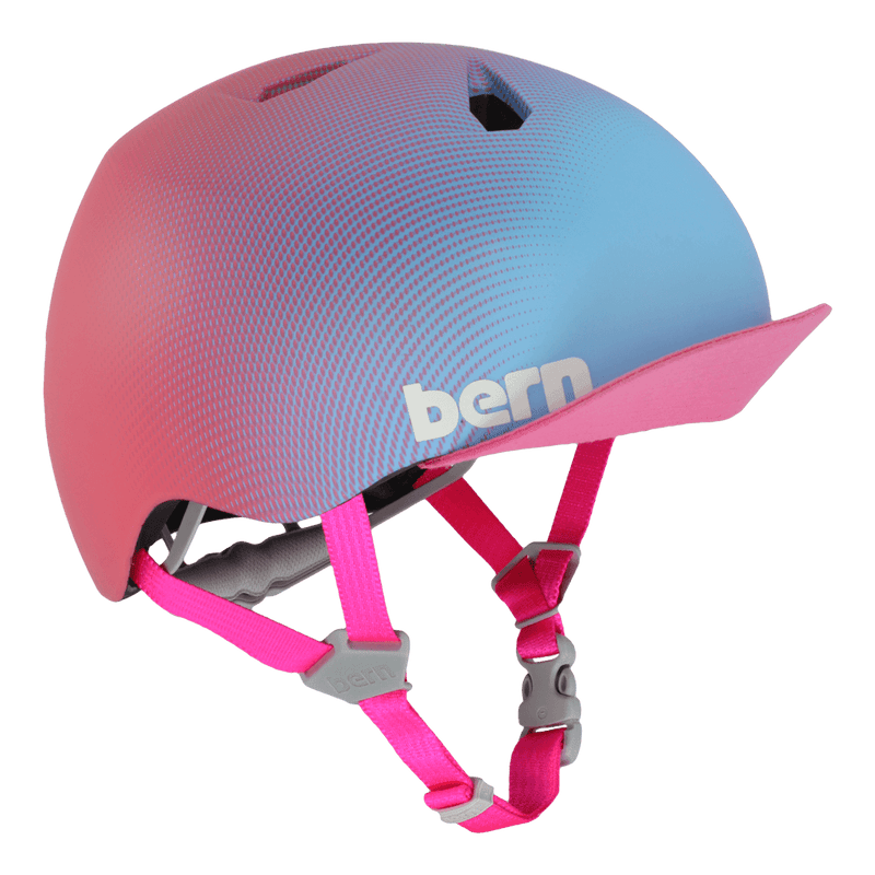 Load image into Gallery viewer, Bern Nina DVRT Youth Helmet - Matte Sunset Gradient
