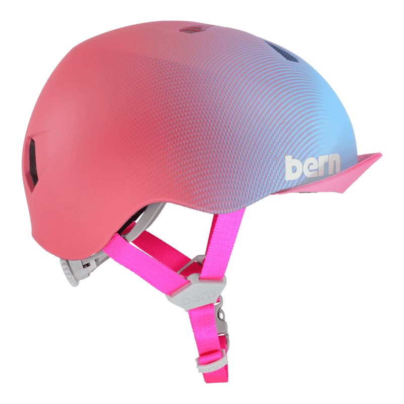 Load image into Gallery viewer, Bern Nina DVRT Youth Helmet - Matte Sunset Gradient
