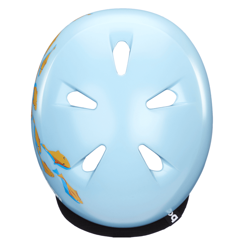 Load image into Gallery viewer, Bern Tigre Youth Helmet - Satin Blue Goldfish
