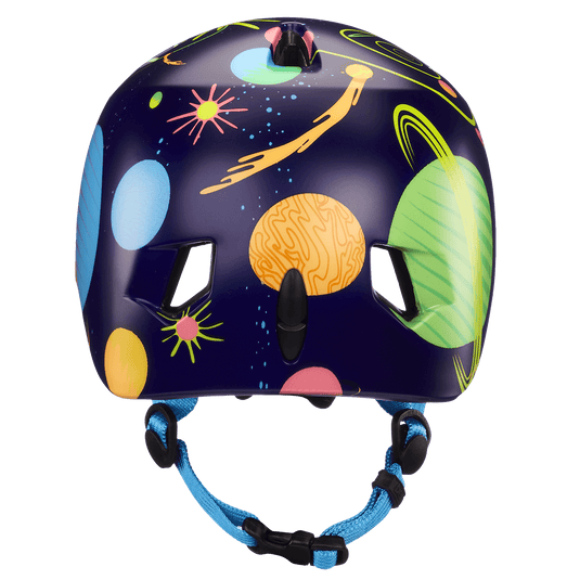 Bern Tigre Youth Helmet - Satin Galaxy