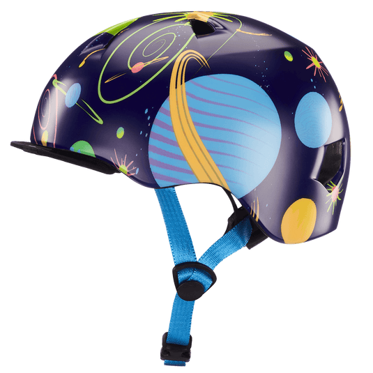 Bern Tigre Youth Helmet - Satin Galaxy