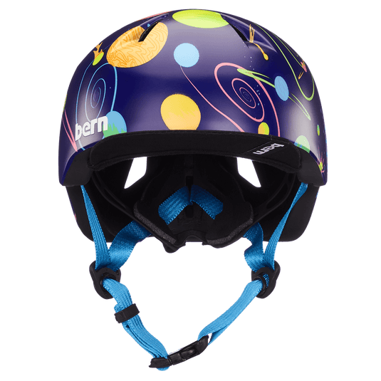 Bern Tigre Youth Helmet - Satin Galaxy