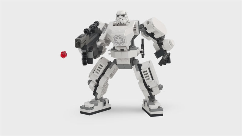 Load and play video in Gallery viewer, LEGO Star Wars Stormtrooper Mech 75370
