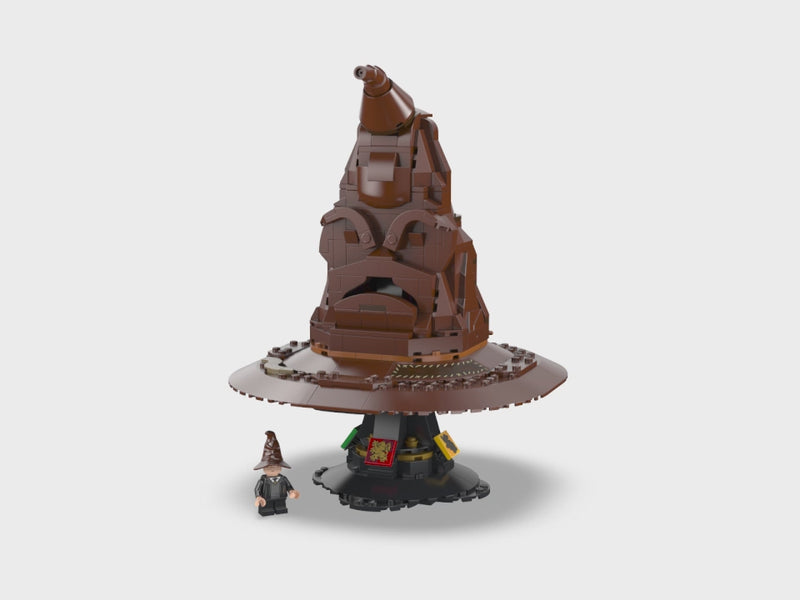 Load and play video in Gallery viewer, LEGO Harry Potter Talking Sorting Hat™ 76429
