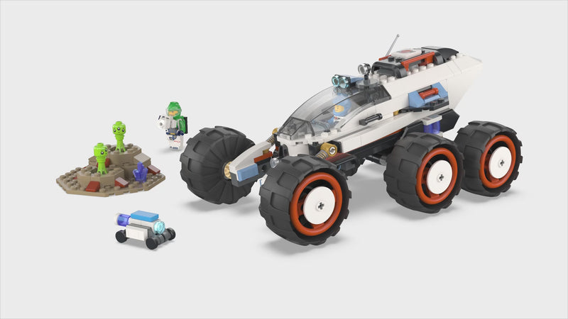 Load and play video in Gallery viewer, LEGO City Space Explorer Rover and Alien Life 60431
