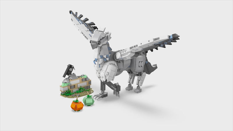 Load and play video in Gallery viewer, LEGO Harry Potter Buckbeak Figure Building Toy 76427
