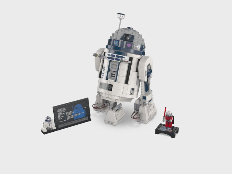 Load and play video in Gallery viewer, LEGO Star Wars R2-D2 75379
