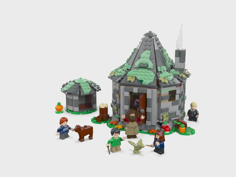 Load and play video in Gallery viewer, LEGO Harry Potter Hagrid’s Hut: An Unexpected Visit 76428
