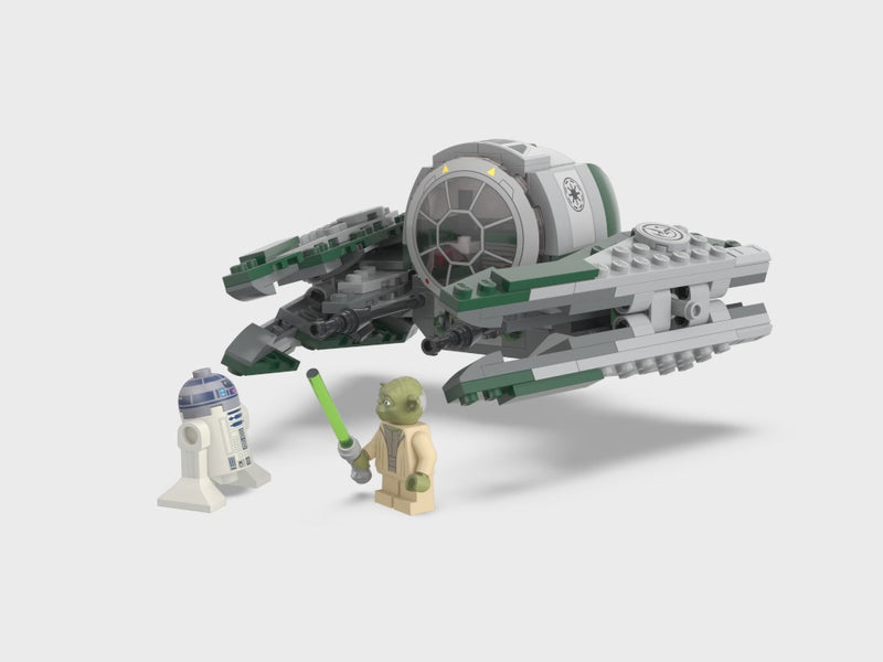 Load and play video in Gallery viewer, LEGO Yoda&#39;s Jedi Starfighter™ 75360
