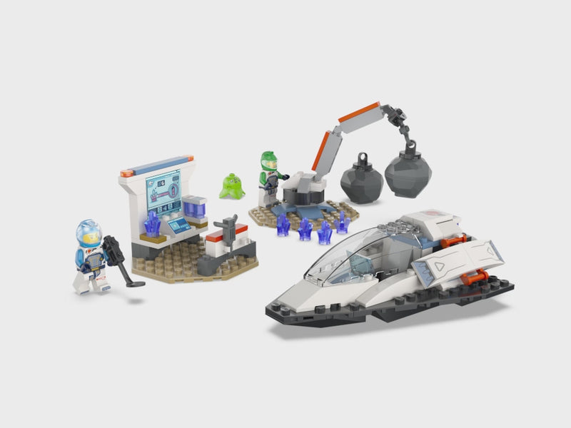 Load and play video in Gallery viewer, LEGO City Spaceship and Asteroid Discovery Set 60429
