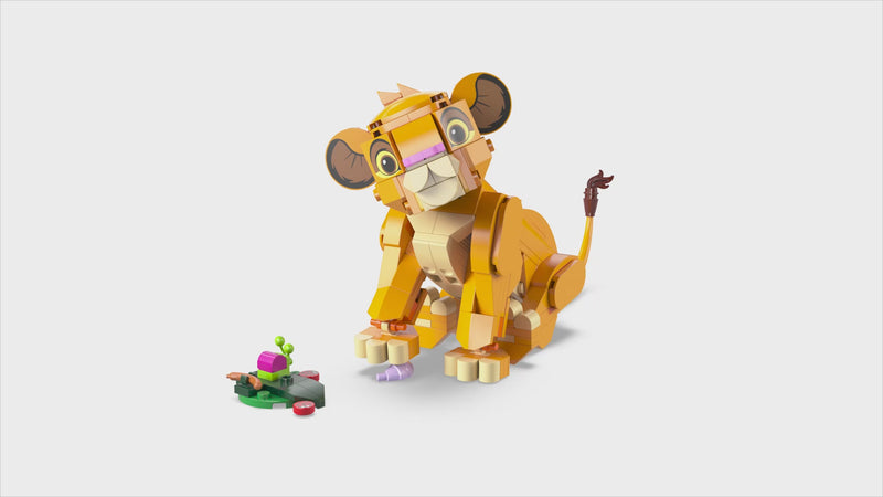 Load and play video in Gallery viewer, LEGO ǀ Disney Simba the Lion King Cub Playset 43243
