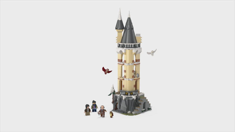 Load and play video in Gallery viewer, LEGO Harry Potter Hogwarts Castle Owlery Toy 76430
