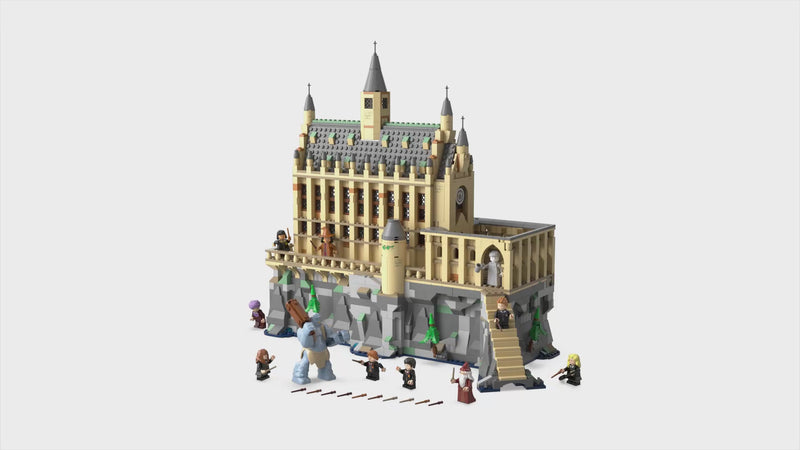 Load and play video in Gallery viewer, LEGO Harry Potter Hogwarts Castle: The Great Hall 76435
